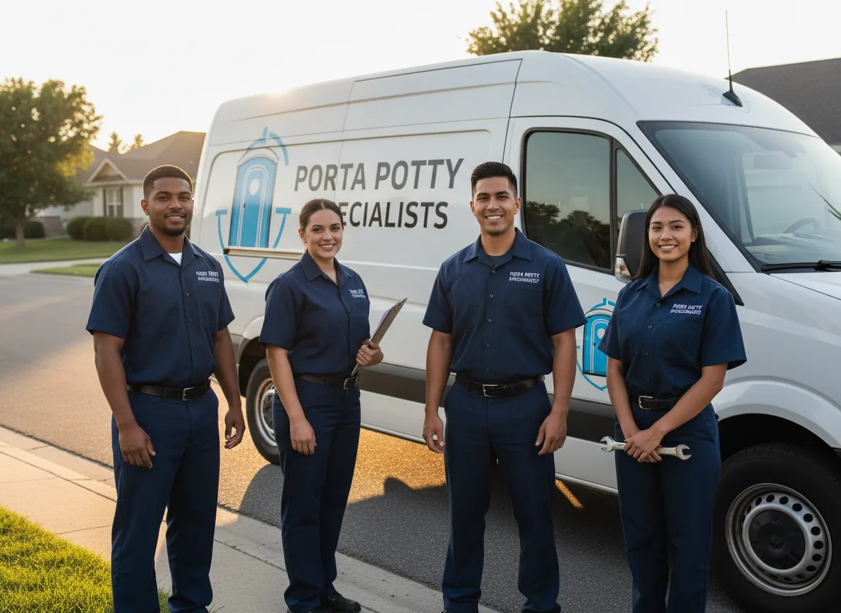 Portable Toilet Rental company in Hallwood, VA