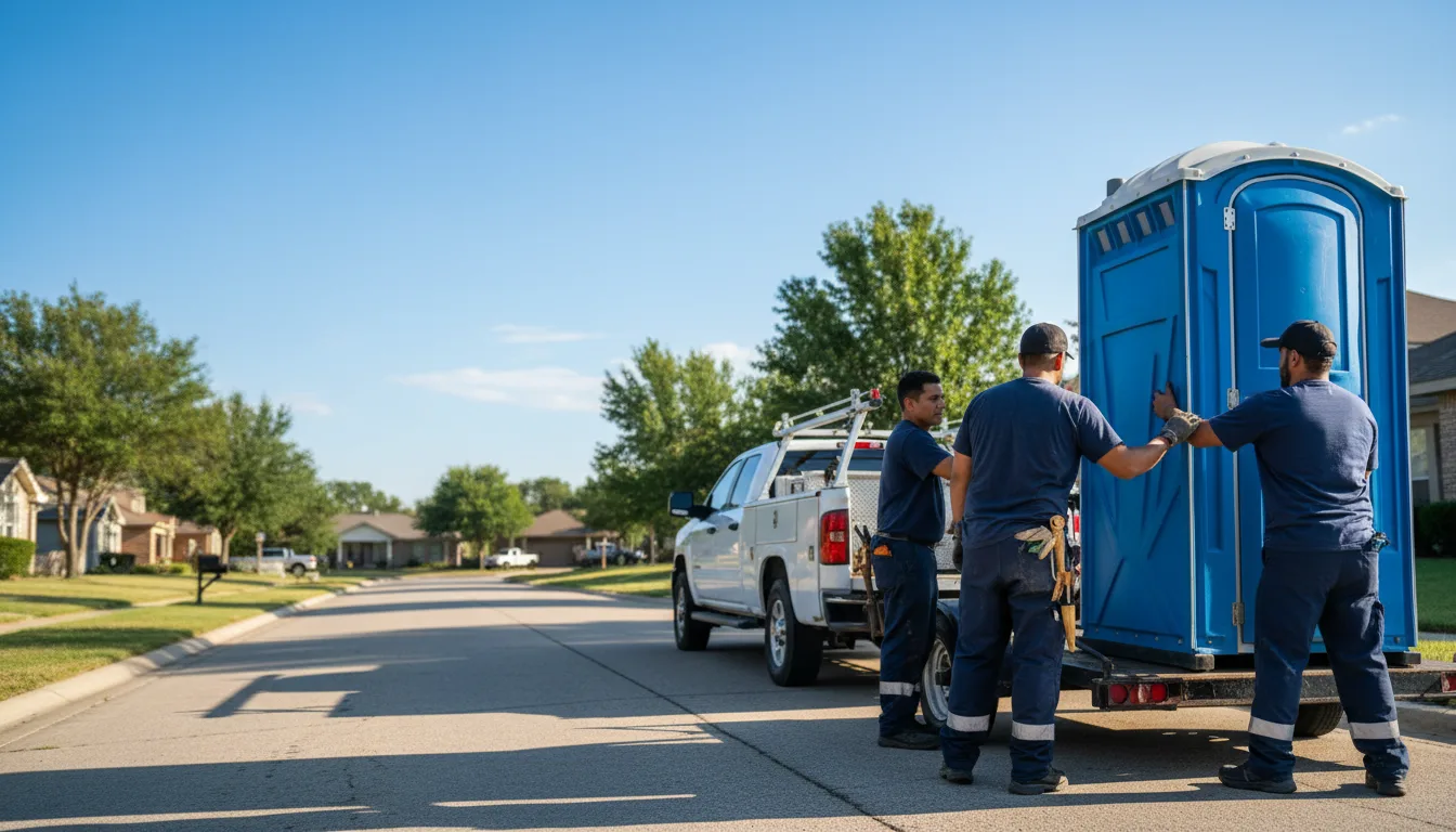 Portable Toilet Rental in Hallwood, VA near me